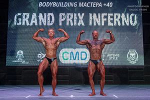 BODYBUILDING МАСТЕРА +40